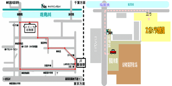施設見取図